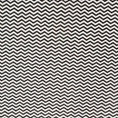 Kit 4 Guardanapos de Tecido Chevron Branco Preto Algodão 39cmx39cm