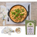 CoCook Kit Presente 3 temperos Frango Za’atar e Chimichurri com 4 Porta Guardanapos Cerejeira