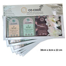 CoCook Kit Presente 2 temperos Frango e Peixe 1 Topping de Brigadeiro sabor Amazônia  4 PG de Guardanapopos