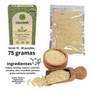 CoCook Kit Presente 2 temperos Frango e Peixe 1 Topping de Brigadeiro sabor Amazônia  4 PG de Guardanapopos