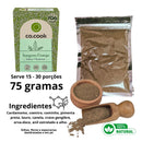 CoCook Kit Presente 2 temperos Frango e Peixe 1 Topping de Brigadeiro sabor Amazônia  4 PG de Guardanapopos