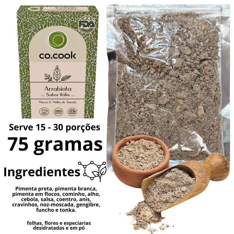 CoCook Caixa 20 Temperos Revenda Volta ao Mundo