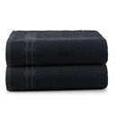 Kit 2 Pçs Toalha de Banho Linea 260g 125x65cm