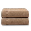 Kit 2 Pçs Toalha de Banho Linea 260g 125x65cm