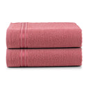 Kit 2 Pçs Toalha de Banho Linea 260g 125x65cm