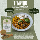 CoCook Caixa 20 Pack Especiaria 100% Natural Garam Masala 75g