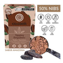 CoCook Kit Presente 2 temperos Frango e Peixe 1 Topping de Brigadeiro sabor Amazônia  4 PG de Guardanapopos