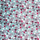 Kit 4 Guardanapos de Tecido Algodão Cerrado Azul 39cmx39cm