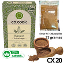 Tempero Funcional 100% Natural CoCook Baharat Sabor Iraque 75g
