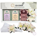 CoCook Kit Presente 2 temperos Chimichurri e Peixe 1 Topping de Brigadeiro sabor Amazônia  4 PG de Guardanapos