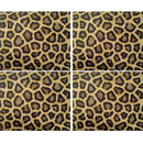 Kit 4 Jogos Americanos Onça Selvagem 43cmx34cm