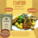 Kit 3 Temperos Funcionais Co.Cook – Zaatar, Khmeli Suneli e Baharat | 100% Natural, Zero Glúten, Zero Lactose, Zero Conservantes, Zero Corantes, Zero Sódio