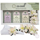 CoCook Kit Presente 2 temperos Chimichurri e Beringela +1 Topping Molho Mostarda 4 PG de Guardanapos