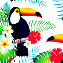 Kit 4 Capas para Sousplat Tucano da Charlô 35cmx35cm