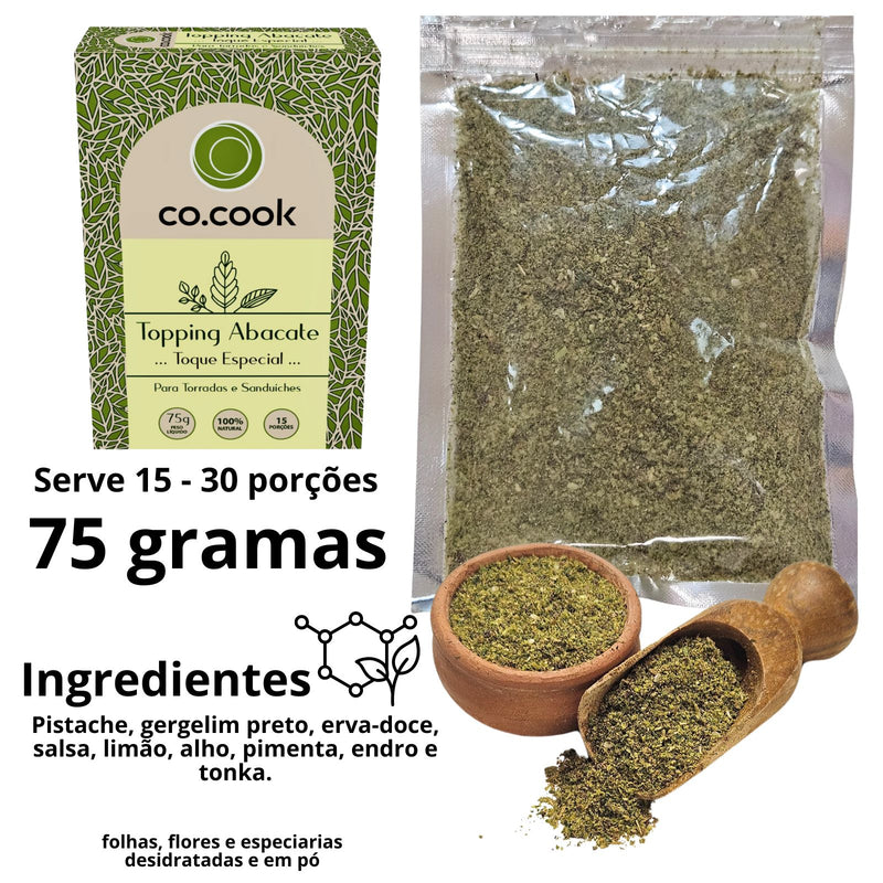 CoCook Caixa 20 Temperos Revenda Volta ao Mundo