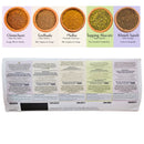 CoCook Hamburguer 5 sabores Temperos 100% natural Grelhado Chimichurri Mostarda Abacate Kmeli Suneli