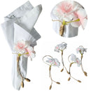 Argola de Guardanapo Cerejeira Ajustável Tiemi Maison Charlô Kit 4 Unidades