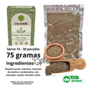 CoCook Kit Presente 2 temperos Chimichurri e Beringela +1 Topping Molho Mostarda 4 PG de Guardanapos