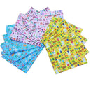 Kit 4 Guardanapos de Tecido Algodão Coelho da Páscoa Alegria Rosa 39cmx39cm