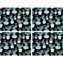 Kit 4 Jogos Americanos Cactos Divertidos 43cmx34cm