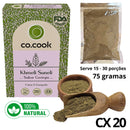 CoCook Caixa 20 Pack Especiaria Natural Tempero Khmeli Suneli Sabor Georgia 75g
