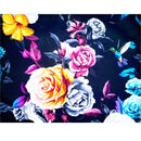 Kit 4 Jogos Americanos Rosas da Noite da Charlô 43cmx34cm