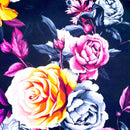 Kit 4 Jogos Americanos Rosas da Noite da Charlô 43cmx34cm