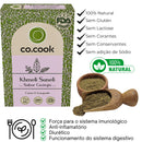 CoCook Caixa 20 Pack Especiaria Natural Tempero Khmeli Suneli Sabor Georgia 75g