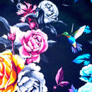 Kit 4 Jogos Americanos Rosas da Noite da Charlô 43cmx34cm