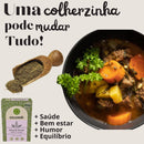 CoCook Caixa 20 Pack Especiaria Natural Tempero Khmeli Suneli Sabor Georgia 75g