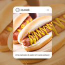 CoCook Molho Natural Mostarda Americana 150g