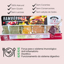 CoCook Hamburguer 5 sabores Temperos 100% natural Grelhado Chimichurri Mostarda Abacate Kmeli Suneli