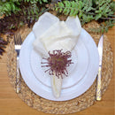 Maison Charlo Kit 4 Porta Guardanapos Cerrado da Charlô Lilás