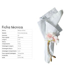 Argola de Guardanapo Cerejeira Ajustável Tiemi Maison Charlô Kit 4 Unidades