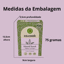 CoCook Presente 2 Temperos Khmeli Suneli, Jerk e Topping Brigadeiro com 4 PG Festa Junina