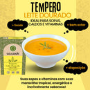 CoCook Especiaria Natural Tempero Leite Dourado Sabor Índia 75g