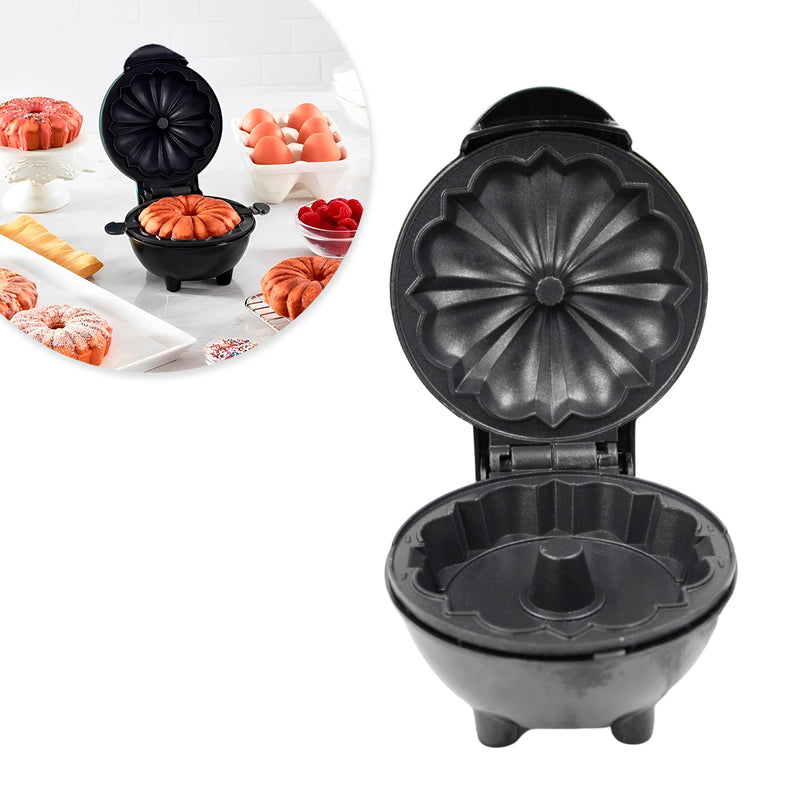 Mini Máquina De Fazer Bolo Assar Portátil Cake Maker 110v