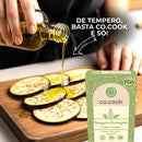 Tempero Funcional 100% Natural  CoCook Beringela Sabor Turquia 75g