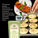 Tempero Funcional 100% Natural  CoCook Beringela Sabor Turquia 75g