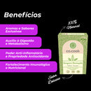 Tempero Funcional 100% Natural  CoCook Beringela Sabor Turquia 75g