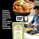 Tempero Funcional 100% Natural  CoCook Beringela Sabor Turquia 75g