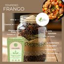 Tempero Funcional 100% Natural CoCook Frango Sabor Myanmar 75g