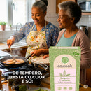 Tempero Funcional 100% Natural CoCook Camarão Sabor Indonésia 75g