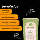 Tempero Funcional 100% Natural CoCook Camarão Sabor Indonésia 75g