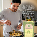Tempero Funcional 100% Natural CoCook Caril de Banana Sabor Ásia 75g