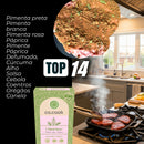 Kit 3 Temperos Funcionais Co.Cook – Carnes, Frango e Peixes | 100% Natural, Zero Glúten, Zero Lactose, Zero Conservantes, Zero Corantes, Zero Sódio