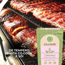 Tempero Funcional 100% Natural CoCook Chimichurri Sabor Andes 75g
