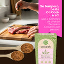 Tempero Funcional 100% Natural CoCook Chimichurri Sabor Andes 75g