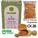 Cx 20 Tempero Funcional 100% Natural CoCook Chimichurri Sabor Andes 75g