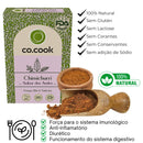 Cx 20 Tempero Funcional 100% Natural CoCook Chimichurri Sabor Andes 75g
